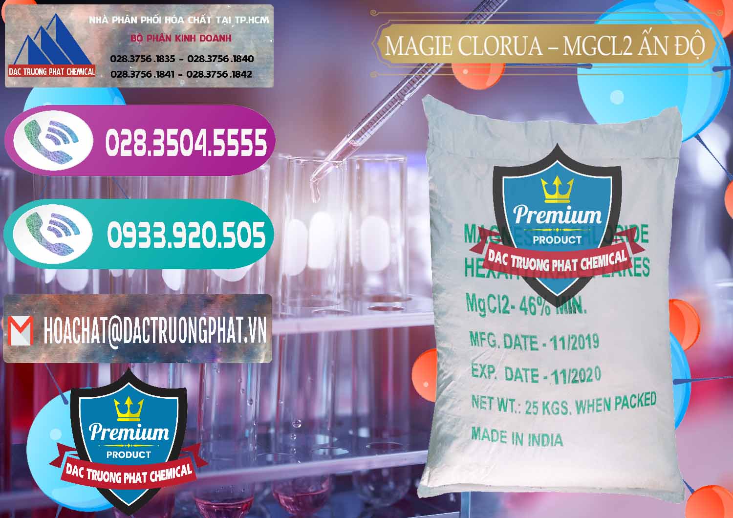 Cty kinh doanh _ bán Magie Clorua – MGCL2 46% Dạng Vảy Ấn Độ India - 0092 - Công ty phân phối & cung ứng hóa chất tại TP.HCM - hoachatxulynuoc.com