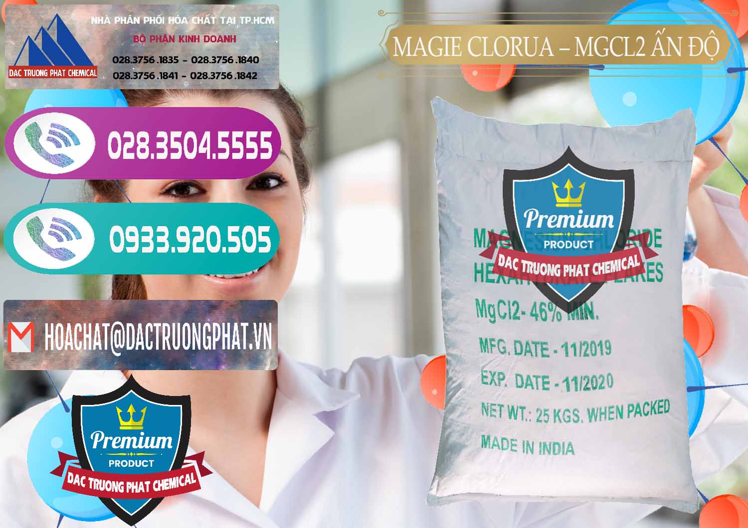 Cung ứng ( bán ) Magie Clorua – MGCL2 46% Dạng Vảy Ấn Độ India - 0092 - Chuyên cung cấp ( nhập khẩu ) hóa chất tại TP.HCM - hoachatxulynuoc.com