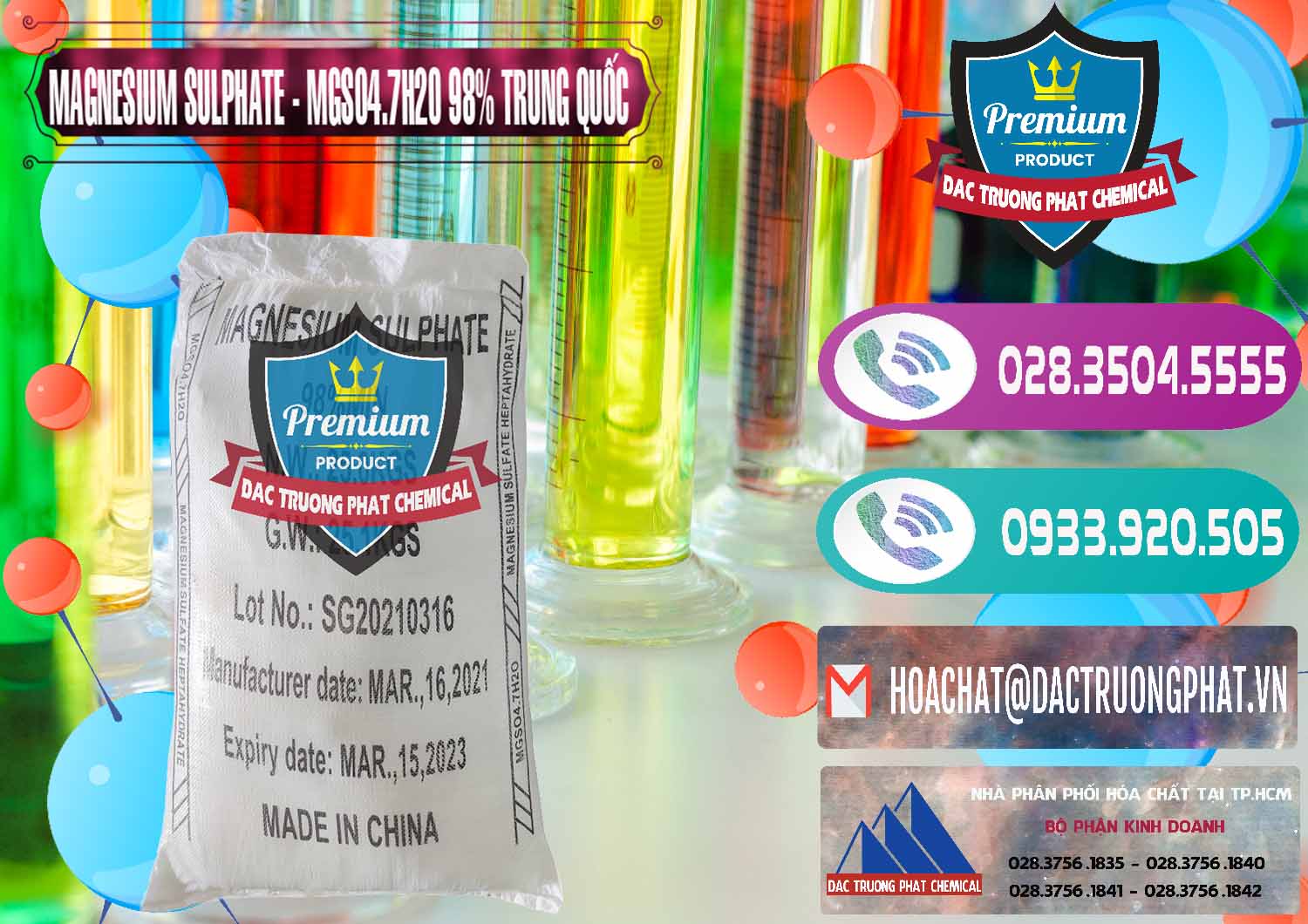 Nhà phân phối _ bán MGSO4.7H2O – Magnesium Sulphate 98% Trung Quốc China - 0229 - Nơi chuyên nhập khẩu và cung cấp hóa chất tại TP.HCM - hoachatxulynuoc.com