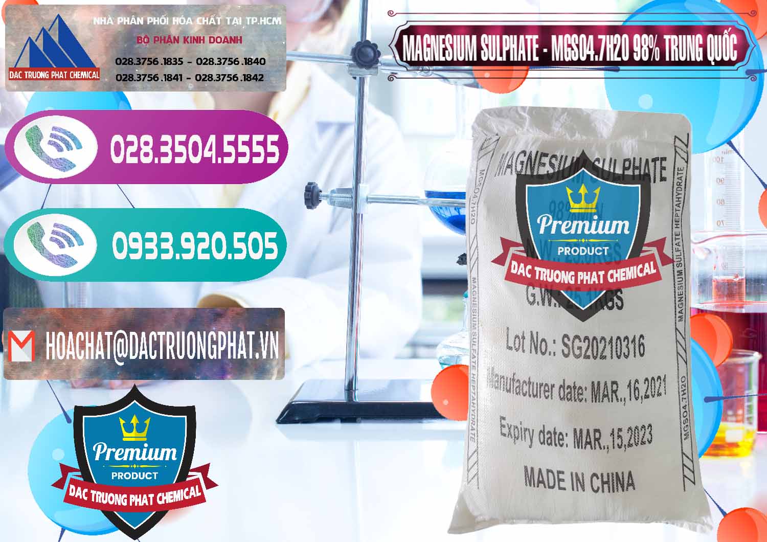 Công ty chuyên kinh doanh & bán MGSO4.7H2O – Magnesium Sulphate 98% Trung Quốc China - 0229 - Cty phân phối _ kinh doanh hóa chất tại TP.HCM - hoachatxulynuoc.com
