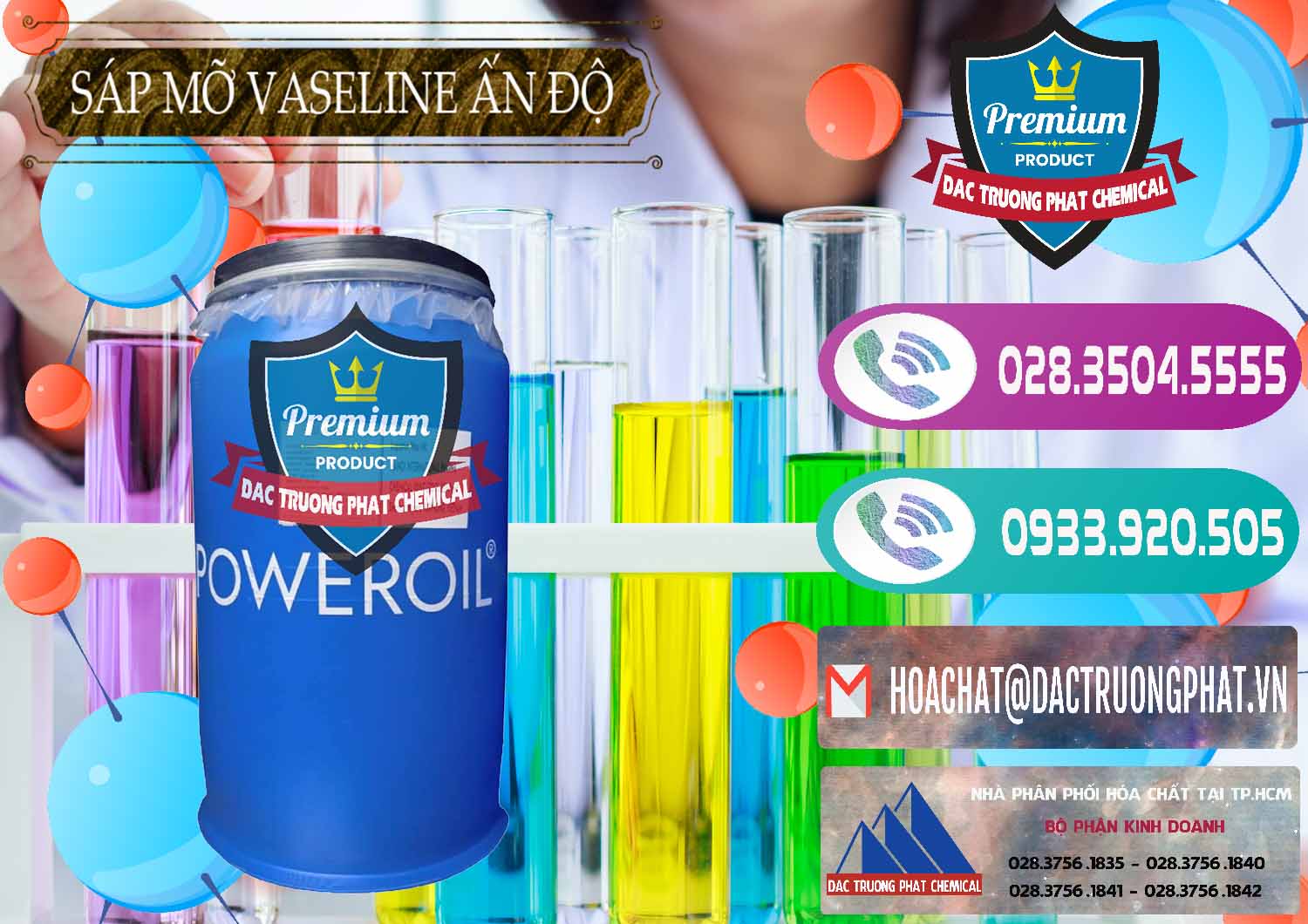Chuyên cung ứng - bán Sáp Mỡ Vaseline Ấn Độ India - 0372 - Bán _ cung cấp hóa chất tại TP.HCM - hoachatxulynuoc.com