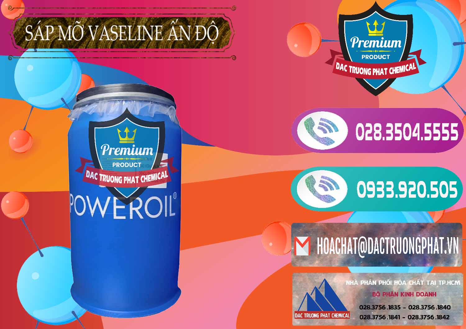 Đơn vị chuyên cung cấp ( bán ) Sáp Mỡ Vaseline Ấn Độ India - 0372 - Công ty bán - phân phối hóa chất tại TP.HCM - hoachatxulynuoc.com