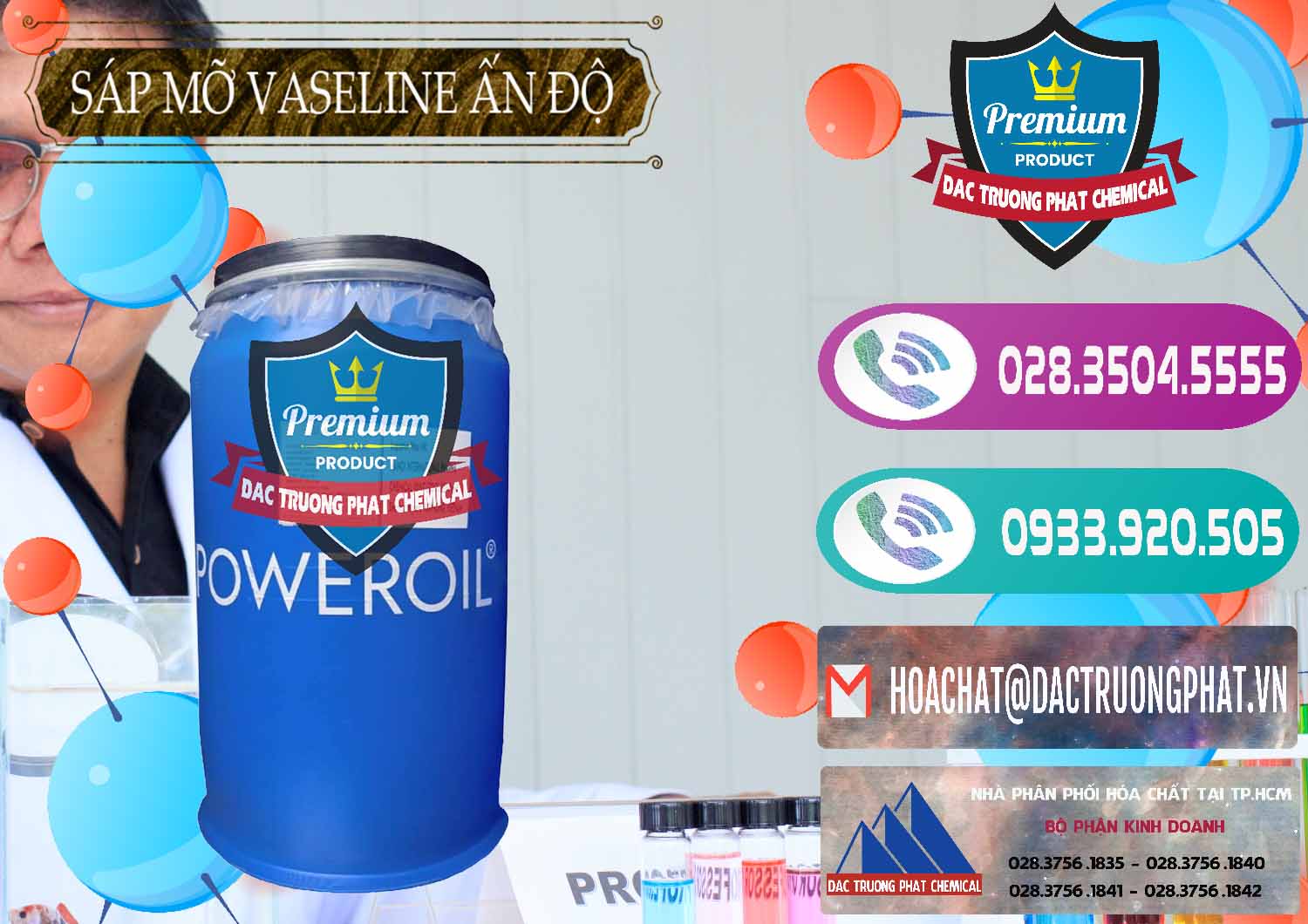 Công ty bán & phân phối Sáp Mỡ Vaseline Ấn Độ India - 0372 - Nơi cung cấp _ bán hóa chất tại TP.HCM - hoachatxulynuoc.com