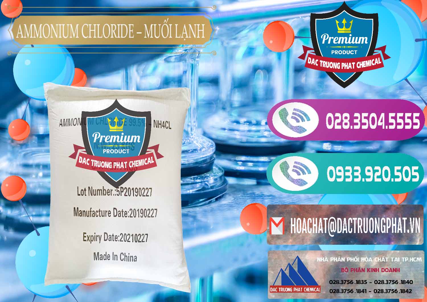 Công ty chuyên cung cấp và bán Ammonium Chloride - Muối Lạnh NH4CL Trung Quốc China - 0021 - Đơn vị chuyên cung cấp - kinh doanh hóa chất tại TP.HCM - hoachatxulynuoc.com