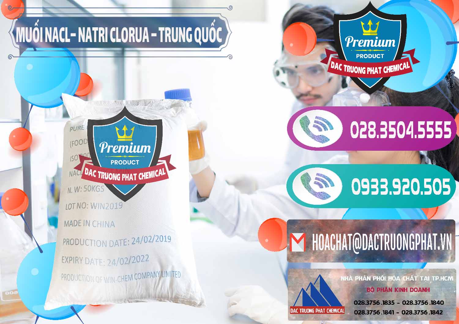 Đơn vị cung ứng ( bán ) Muối NaCL – Sodium Chloride Trung Quốc China - 0097 - Nơi chuyên cung cấp _ bán hóa chất tại TP.HCM - hoachatxulynuoc.com