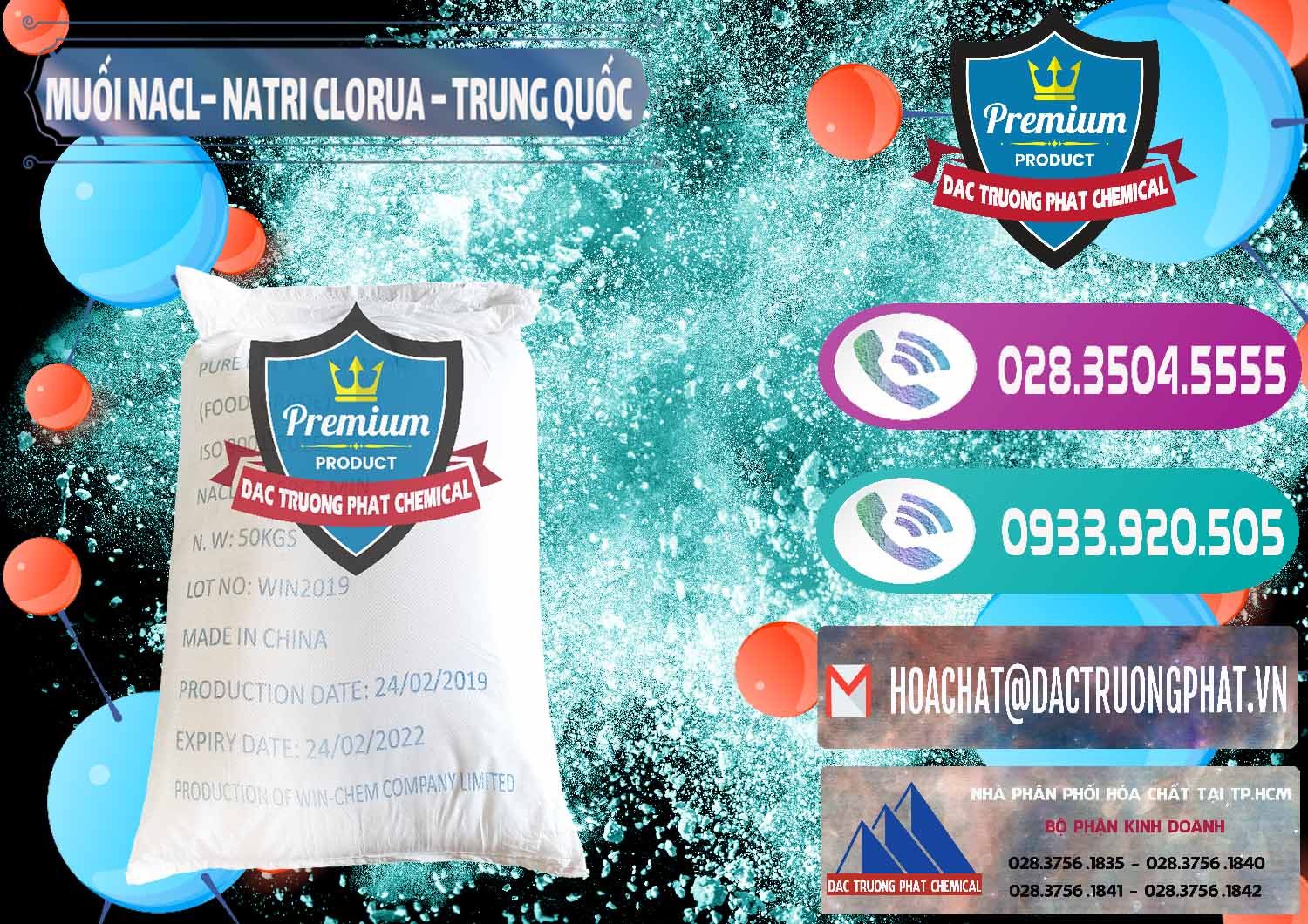 Đơn vị chuyên cung ứng _ bán Muối NaCL – Sodium Chloride Trung Quốc China - 0097 - Nhà phân phối & cung cấp hóa chất tại TP.HCM - hoachatxulynuoc.com