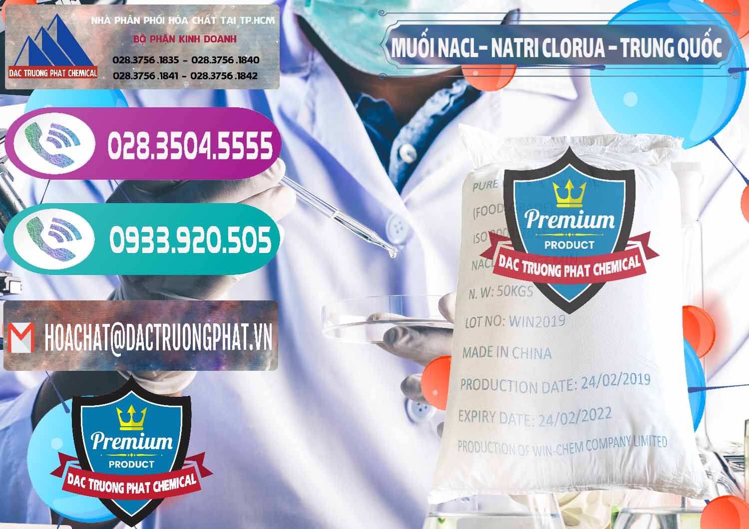 Cty phân phối _ bán Muối NaCL – Sodium Chloride Trung Quốc China - 0097 - Đơn vị chuyên kinh doanh - cung cấp hóa chất tại TP.HCM - hoachatxulynuoc.com