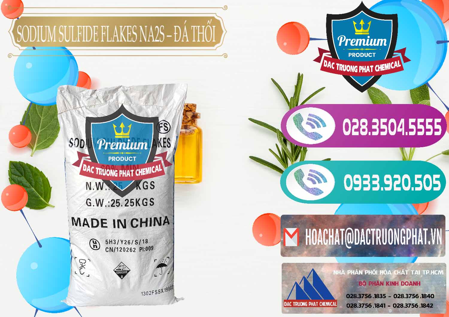 Đơn vị cung cấp ( bán ) Sodium Sulfide Flakes NA2S – Đá Thối Đỏ Trung Quốc China - 0150 - Công ty phân phối và cung cấp hóa chất tại TP.HCM - hoachatxulynuoc.com