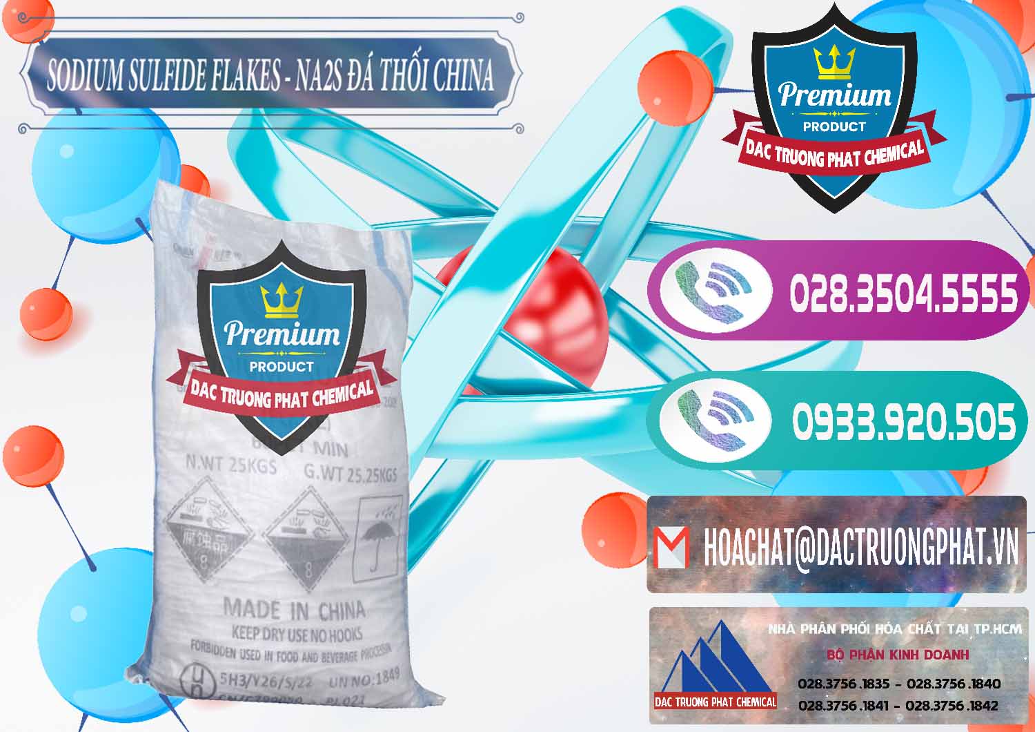 Nơi chuyên nhập khẩu - bán Sodium Sulfide NA2S – Đá Thối Liyuan Trung Quốc China - 0385 - Nhà nhập khẩu & cung cấp hóa chất tại TP.HCM - hoachatxulynuoc.com