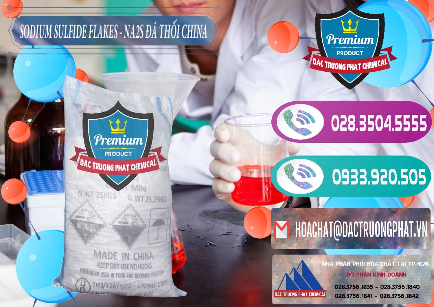Đơn vị chuyên bán và cung cấp Sodium Sulfide NA2S – Đá Thối Liyuan Trung Quốc China - 0385 - Cty bán - cung cấp hóa chất tại TP.HCM - hoachatxulynuoc.com