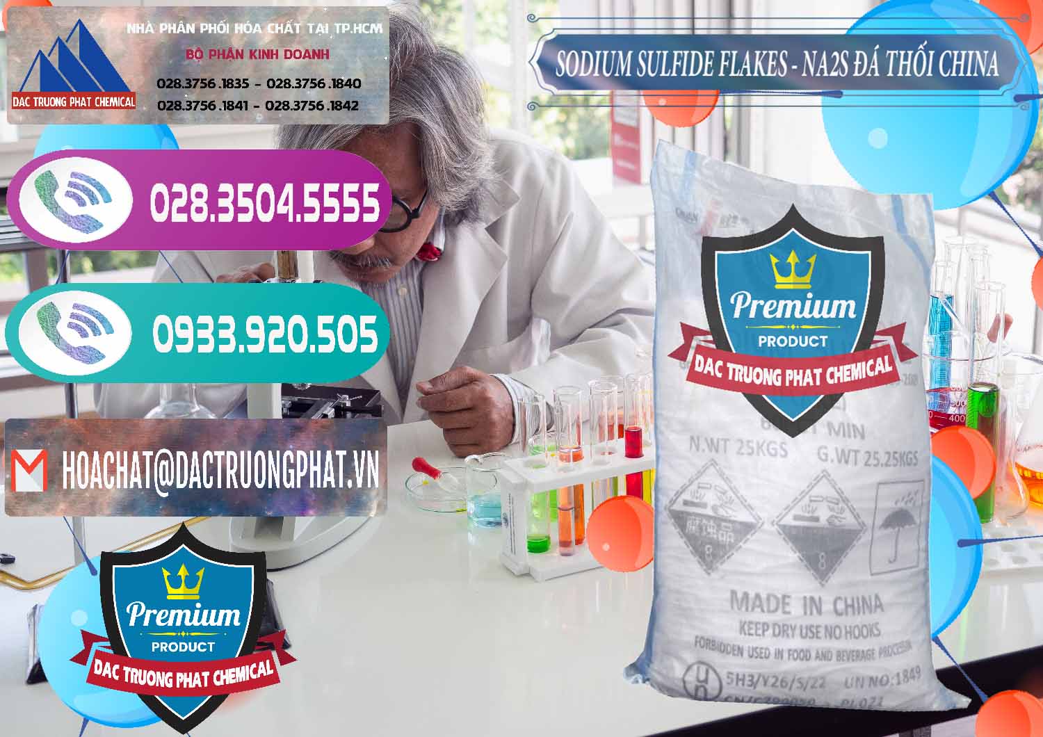 Công ty chuyên phân phối ( bán ) Sodium Sulfide NA2S – Đá Thối Liyuan Trung Quốc China - 0385 - Đơn vị cung cấp ( nhập khẩu ) hóa chất tại TP.HCM - hoachatxulynuoc.com
