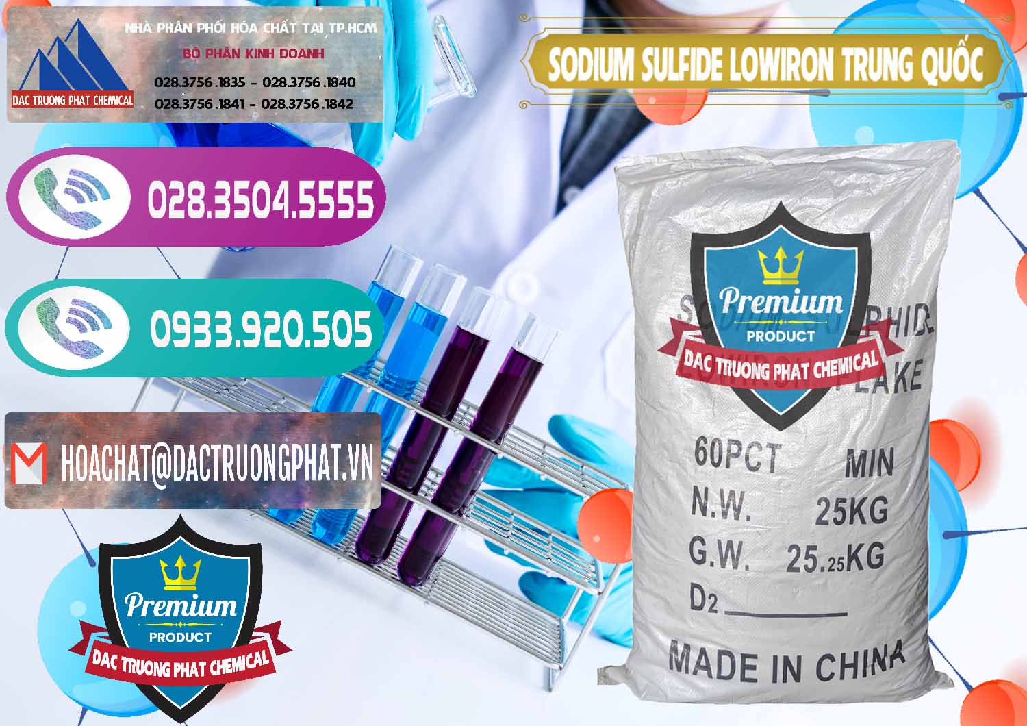 Công ty bán - cung ứng Sodium Sulfide NA2S – Đá Thối Lowiron Trung Quốc China - 0227 - Công ty cung cấp & phân phối hóa chất tại TP.HCM - hoachatxulynuoc.com
