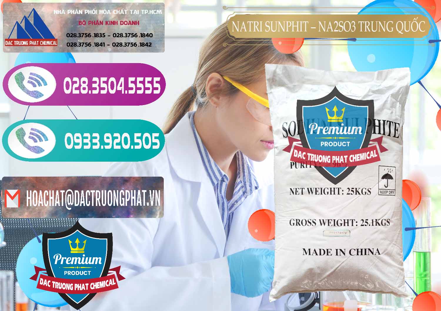 Công ty chuyên phân phối & bán Natri Sunphit - NA2SO3 Trung Quốc China - 0106 - Chuyên nhập khẩu và phân phối hóa chất tại TP.HCM - hoachatxulynuoc.com