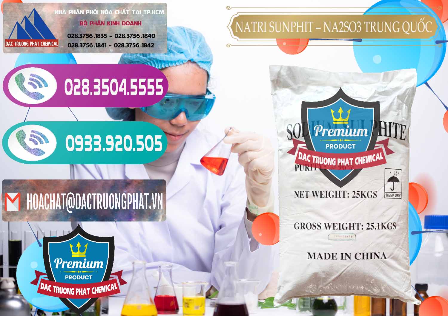 Cty bán _ cung cấp Natri Sunphit - NA2SO3 Trung Quốc China - 0106 - Cty kinh doanh _ cung cấp hóa chất tại TP.HCM - hoachatxulynuoc.com