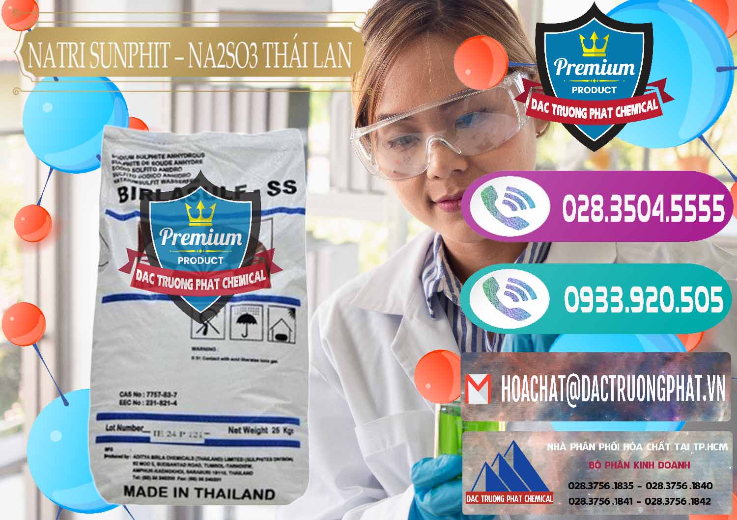 Phân phối & bán Natri Sunphit - NA2SO3 Thái Lan - 0105 - Nhà cung cấp ( phân phối ) hóa chất tại TP.HCM - hoachatxulynuoc.com