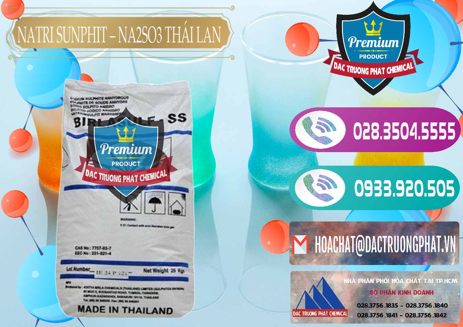 Cty phân phối - bán Natri Sunphit - NA2SO3 Thái Lan - 0105 - Đơn vị chuyên bán & phân phối hóa chất tại TP.HCM - hoachatxulynuoc.com