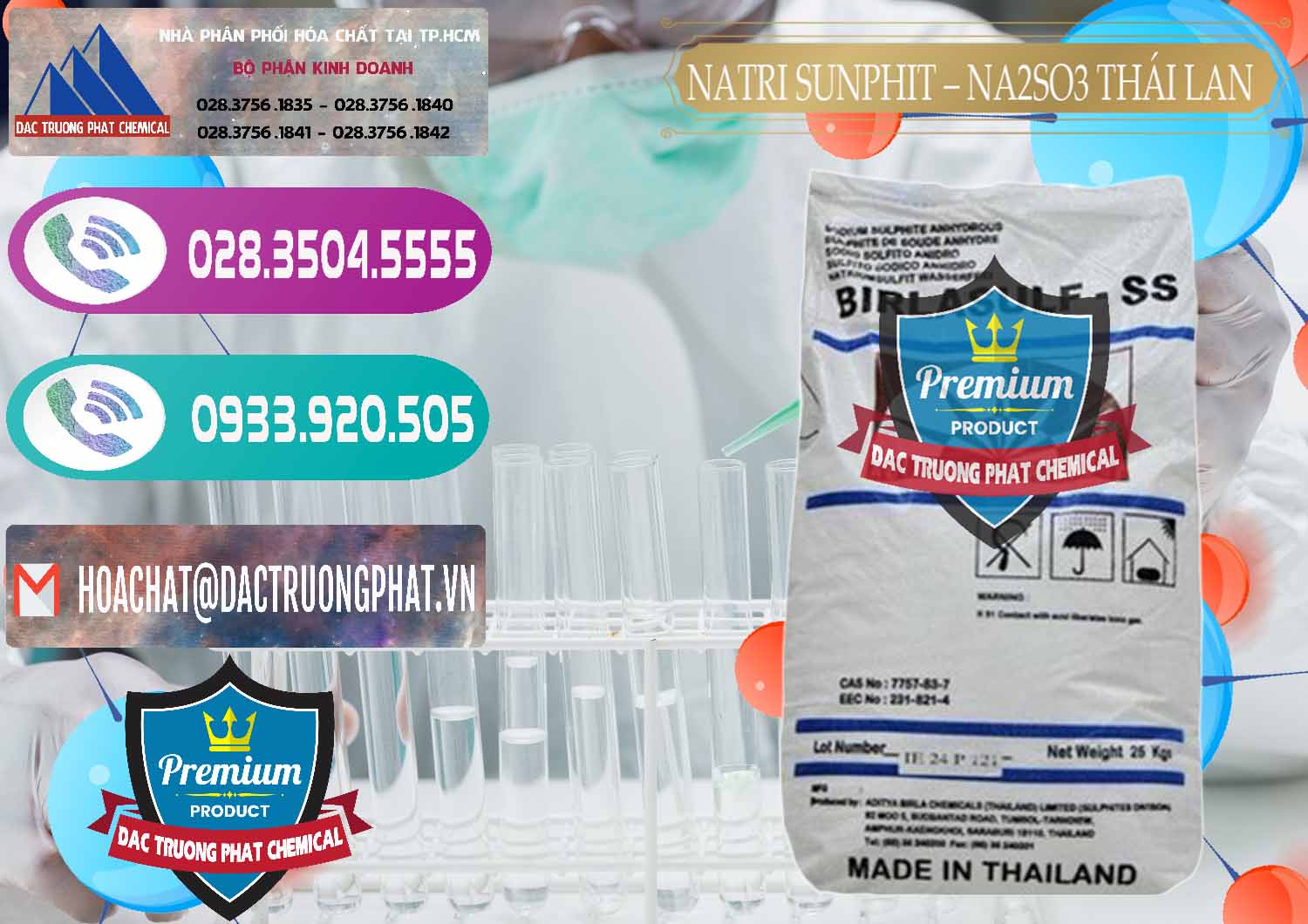Nơi phân phối - bán Natri Sunphit - NA2SO3 Thái Lan - 0105 - Chuyên phân phối _ nhập khẩu hóa chất tại TP.HCM - hoachatxulynuoc.com