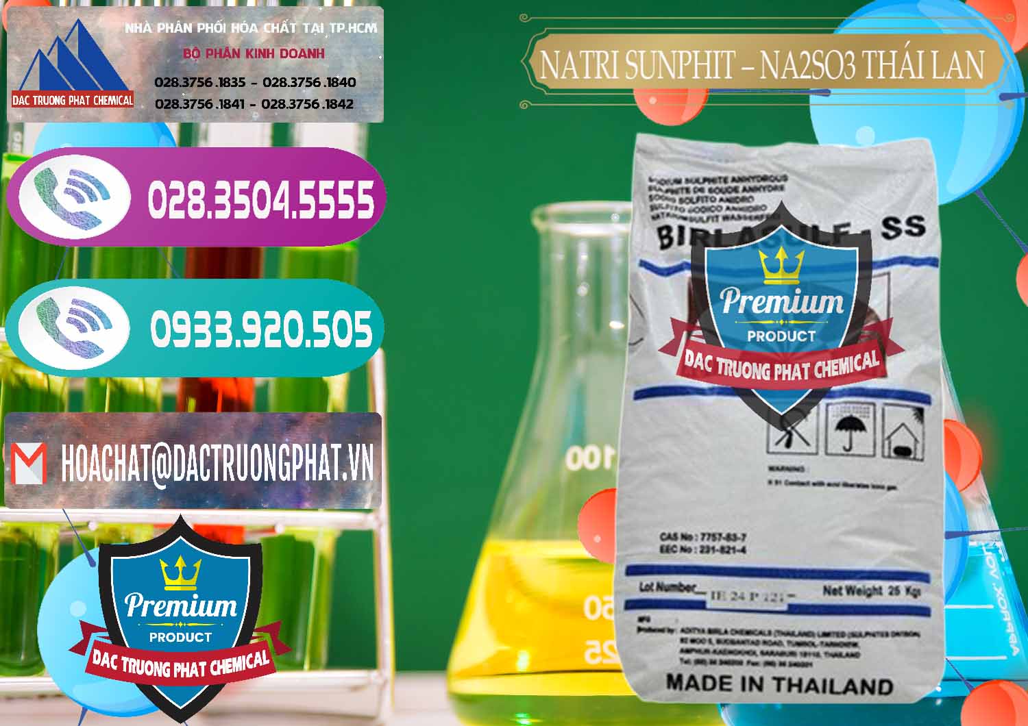 Công ty cung cấp - bán Natri Sunphit - NA2SO3 Thái Lan - 0105 - Đơn vị bán và phân phối hóa chất tại TP.HCM - hoachatxulynuoc.com