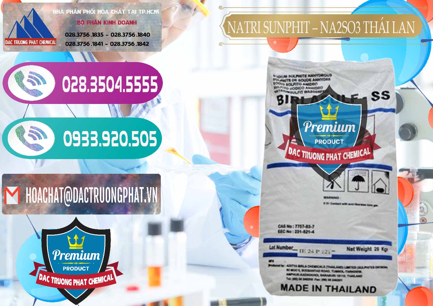 Nhập khẩu và bán Natri Sunphit - NA2SO3 Thái Lan - 0105 - Nhà cung cấp và nhập khẩu hóa chất tại TP.HCM - hoachatxulynuoc.com