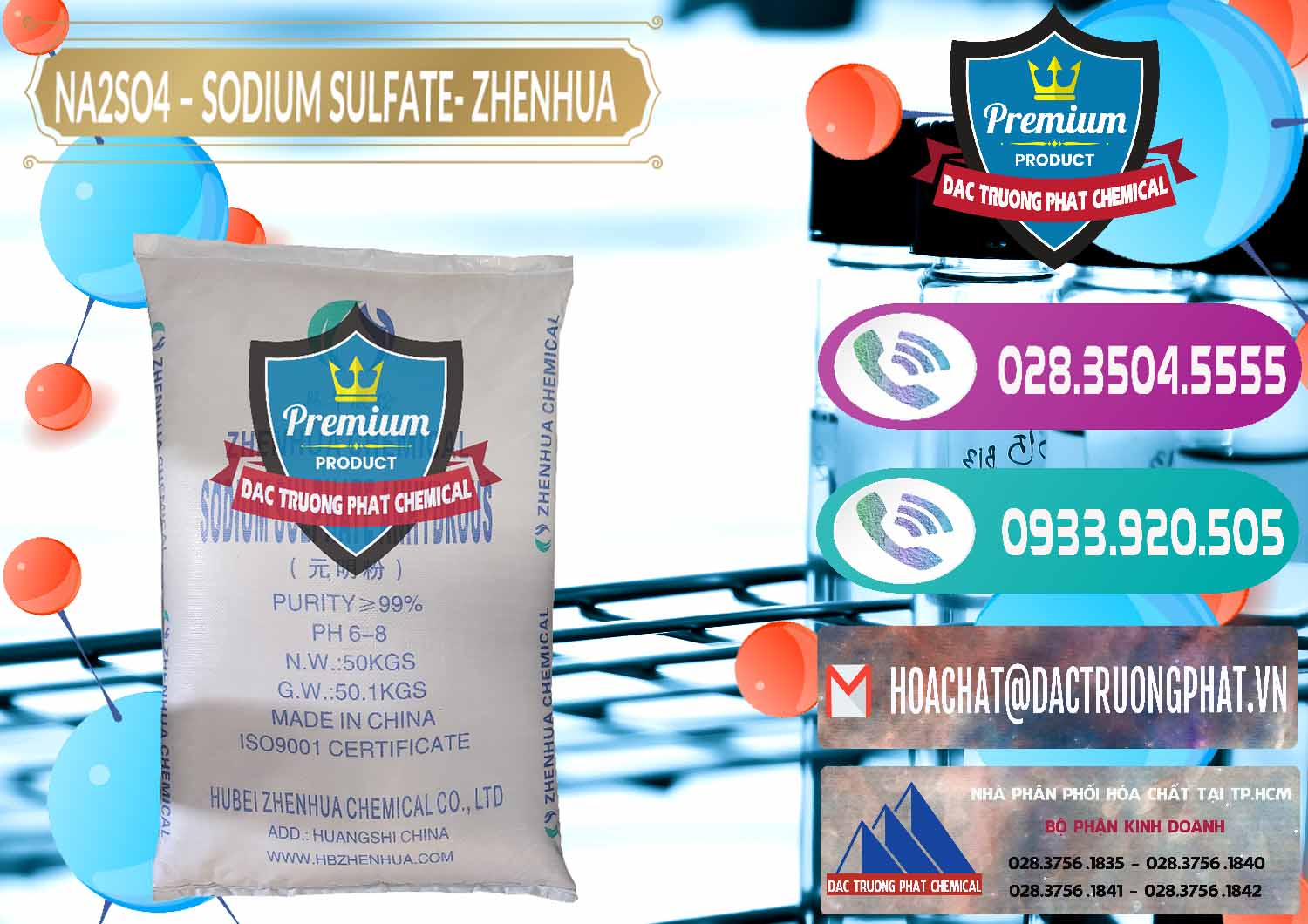 Công ty chuyên cung ứng và bán Sodium Sulphate - Muối Sunfat Na2SO4 Zhenhua Trung Quốc China - 0101 - Công ty chuyên phân phối - cung ứng hóa chất tại TP.HCM - hoachatxulynuoc.com