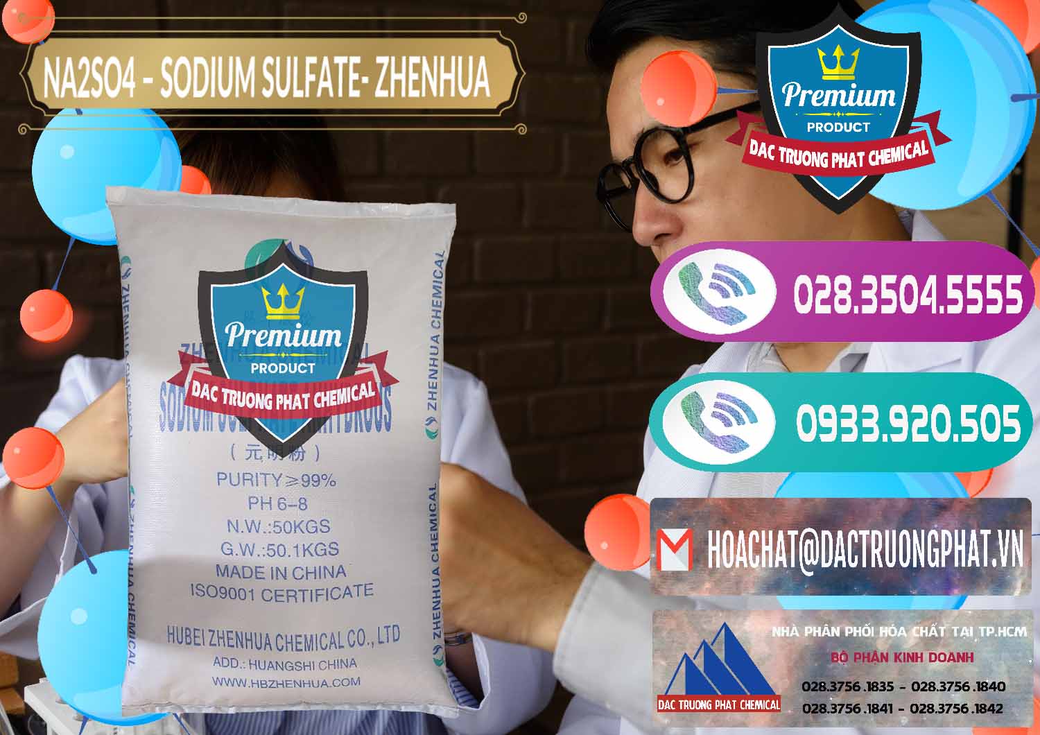 Đơn vị bán _ cung ứng Sodium Sulphate - Muối Sunfat Na2SO4 Zhenhua Trung Quốc China - 0101 - Đơn vị chuyên phân phối ( bán ) hóa chất tại TP.HCM - hoachatxulynuoc.com