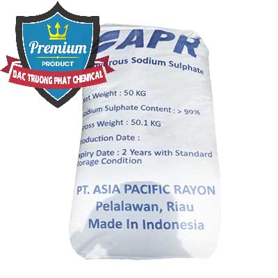 Công ty bán và cung cấp Sodium Sulphate - Muối Sunfat Na2SO4 APR Indonesia - 0460 - Cty chuyên phân phối _ nhập khẩu hóa chất tại TP.HCM - hoachatxulynuoc.com
