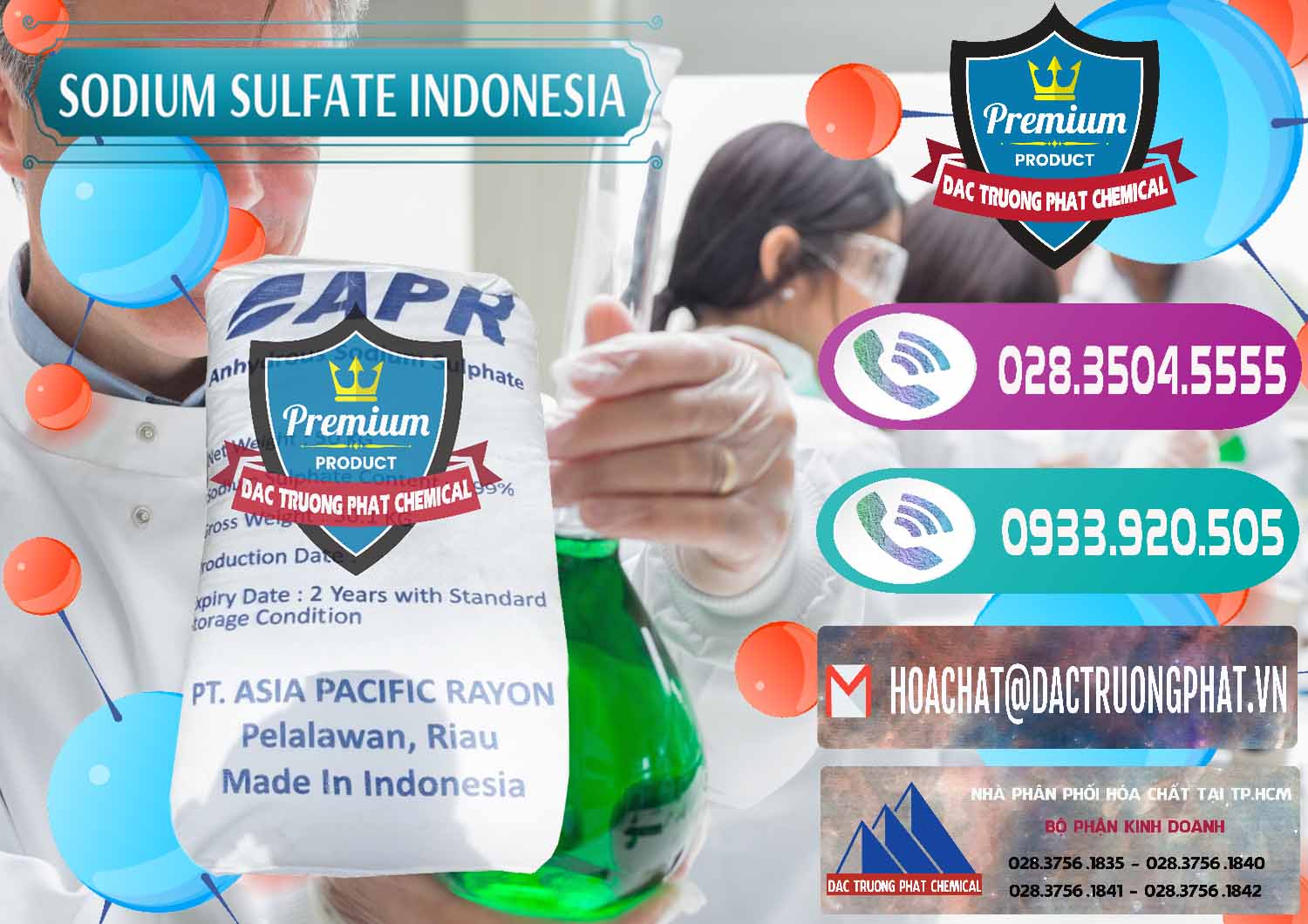 Cty chuyên phân phối _ bán Sodium Sulphate - Muối Sunfat Na2SO4 APR Indonesia - 0460 - Cty chuyên kinh doanh - cung cấp hóa chất tại TP.HCM - hoachatxulynuoc.com