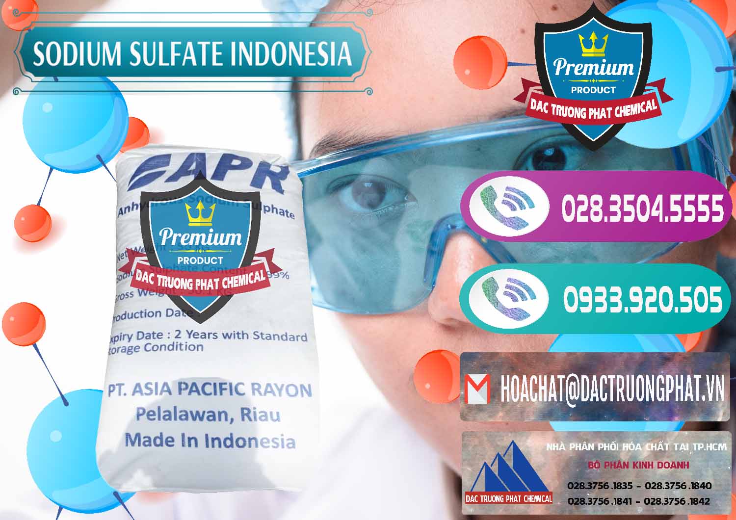 Đơn vị chuyên cung ứng ( bán ) Sodium Sulphate - Muối Sunfat Na2SO4 APR Indonesia - 0460 - Phân phối ( cung ứng ) hóa chất tại TP.HCM - hoachatxulynuoc.com