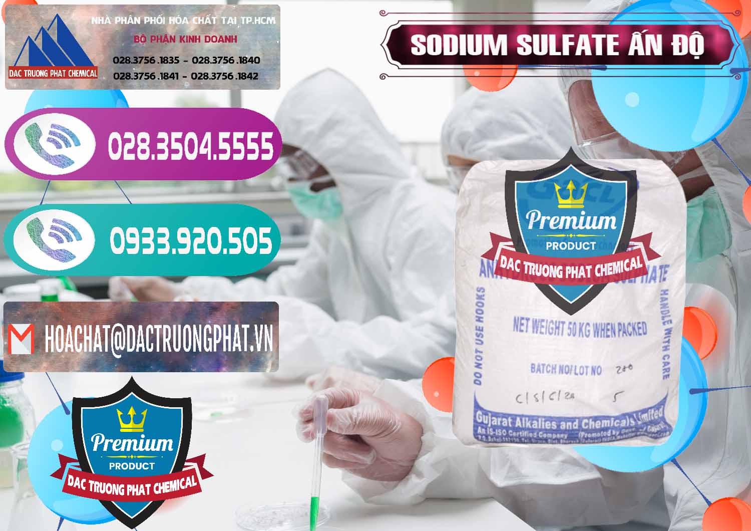 Đơn vị chuyên cung cấp _ bán Sodium Sulphate - Muối Sunfat Na2SO4 GACL Ấn Độ India - 0461 - Chuyên cung cấp và bán hóa chất tại TP.HCM - hoachatxulynuoc.com
