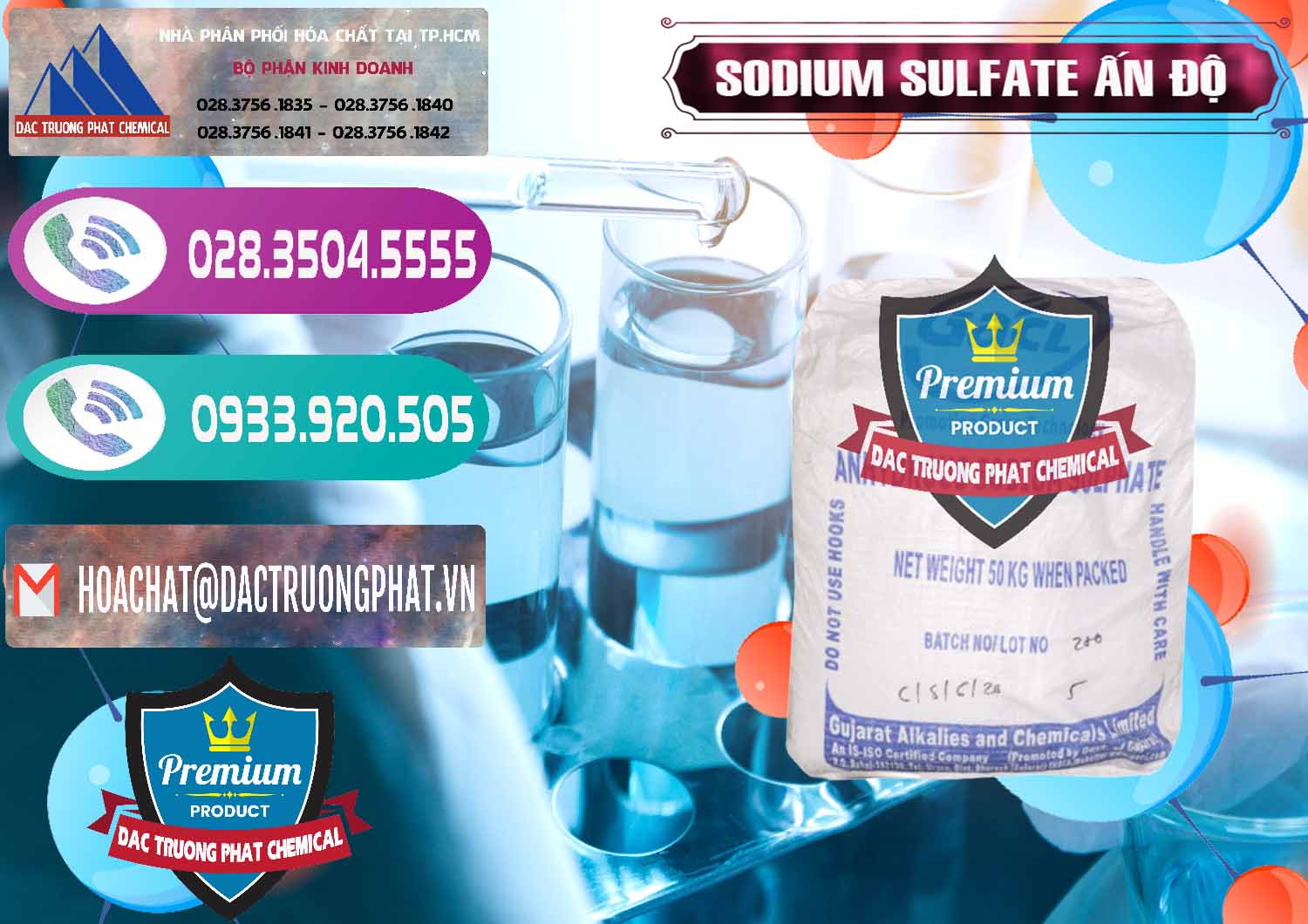 Đơn vị chuyên bán _ cung ứng Sodium Sulphate - Muối Sunfat Na2SO4 GACL Ấn Độ India - 0461 - Đơn vị cung cấp ( phân phối ) hóa chất tại TP.HCM - hoachatxulynuoc.com