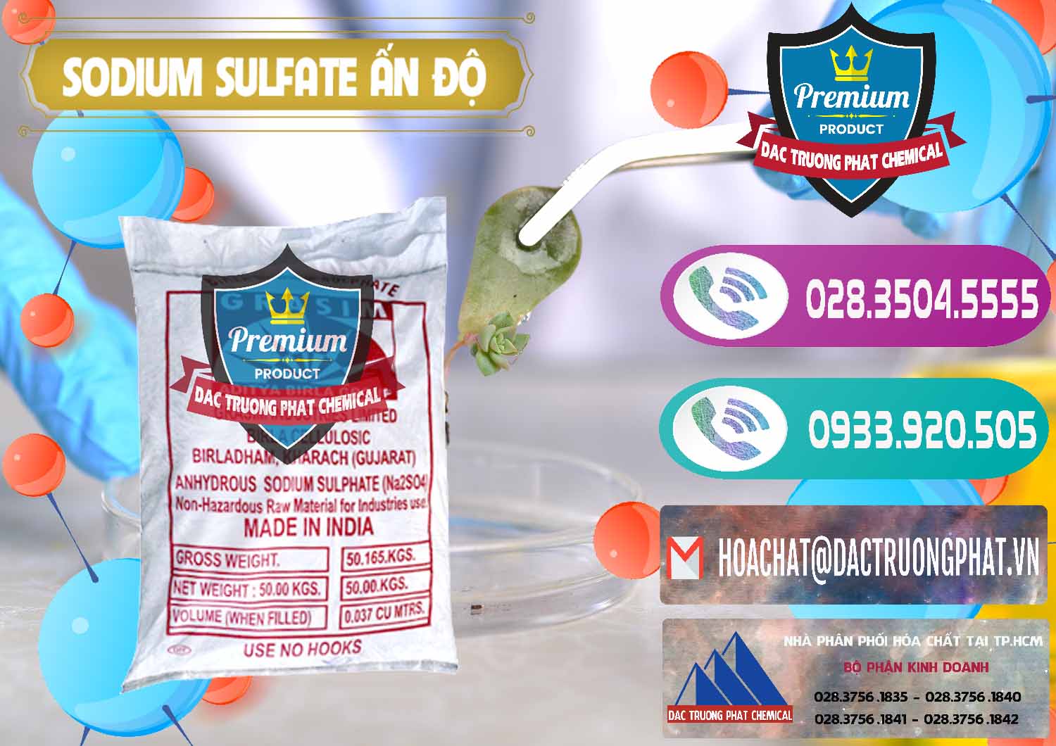 Đơn vị chuyên bán - cung ứng Sodium Sulphate - Muối Sunfat Na2SO4 Aditya Birla Grasim Ấn Độ India - 0462 - Chuyên phân phối và cung cấp hóa chất tại TP.HCM - hoachatxulynuoc.com