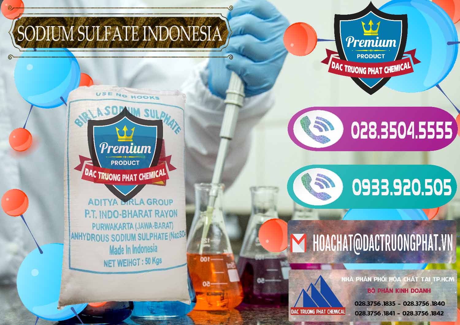 Công ty chuyên cung ứng và bán Sodium Sulphate - Muối Sunfat Na2SO4 99% Indonesia - 0459 - Nhập khẩu & phân phối hóa chất tại TP.HCM - hoachatxulynuoc.com