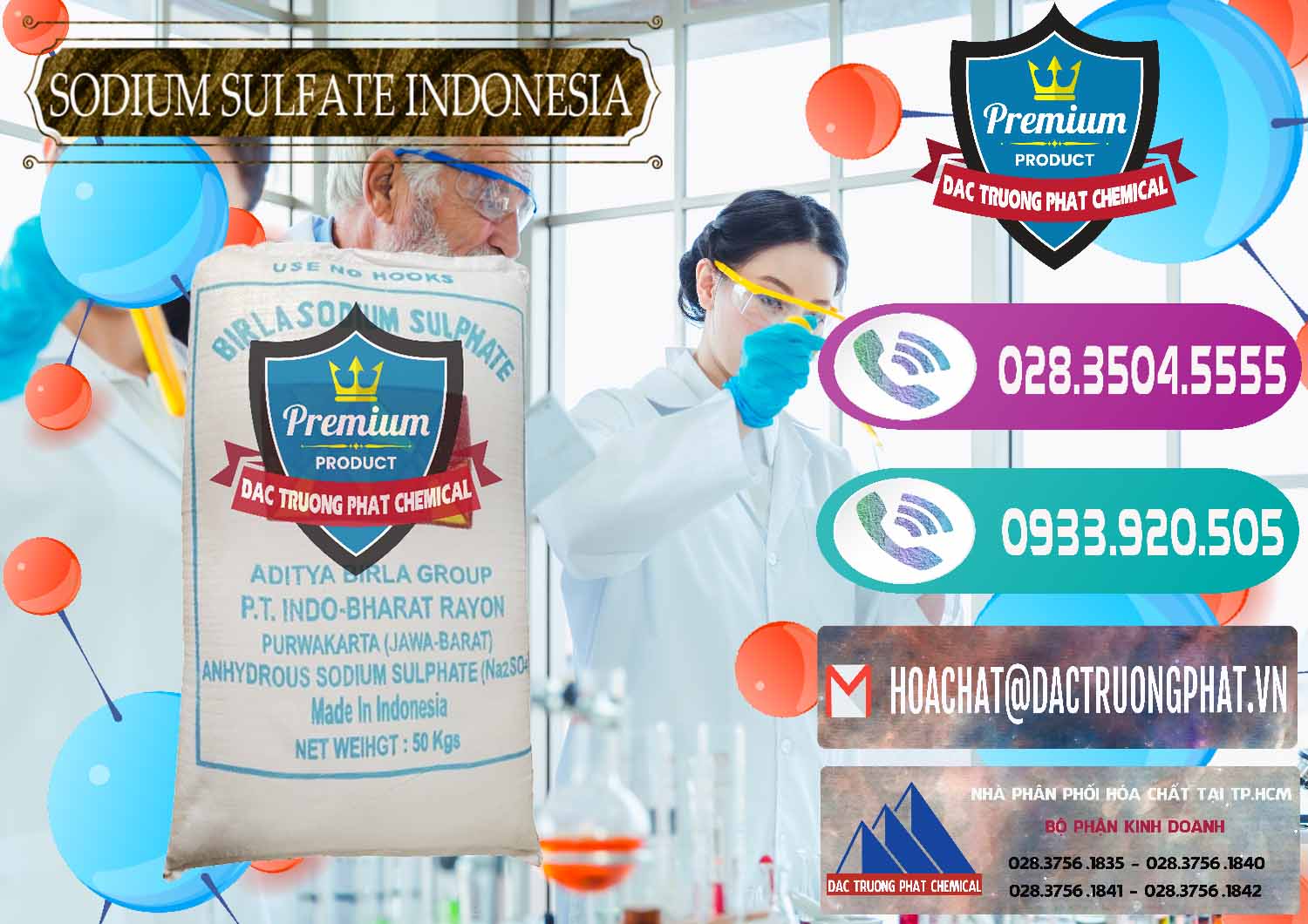 Nơi bán & cung cấp Sodium Sulphate - Muối Sunfat Na2SO4 99% Indonesia - 0459 - Đơn vị phân phối ( cung cấp ) hóa chất tại TP.HCM - hoachatxulynuoc.com