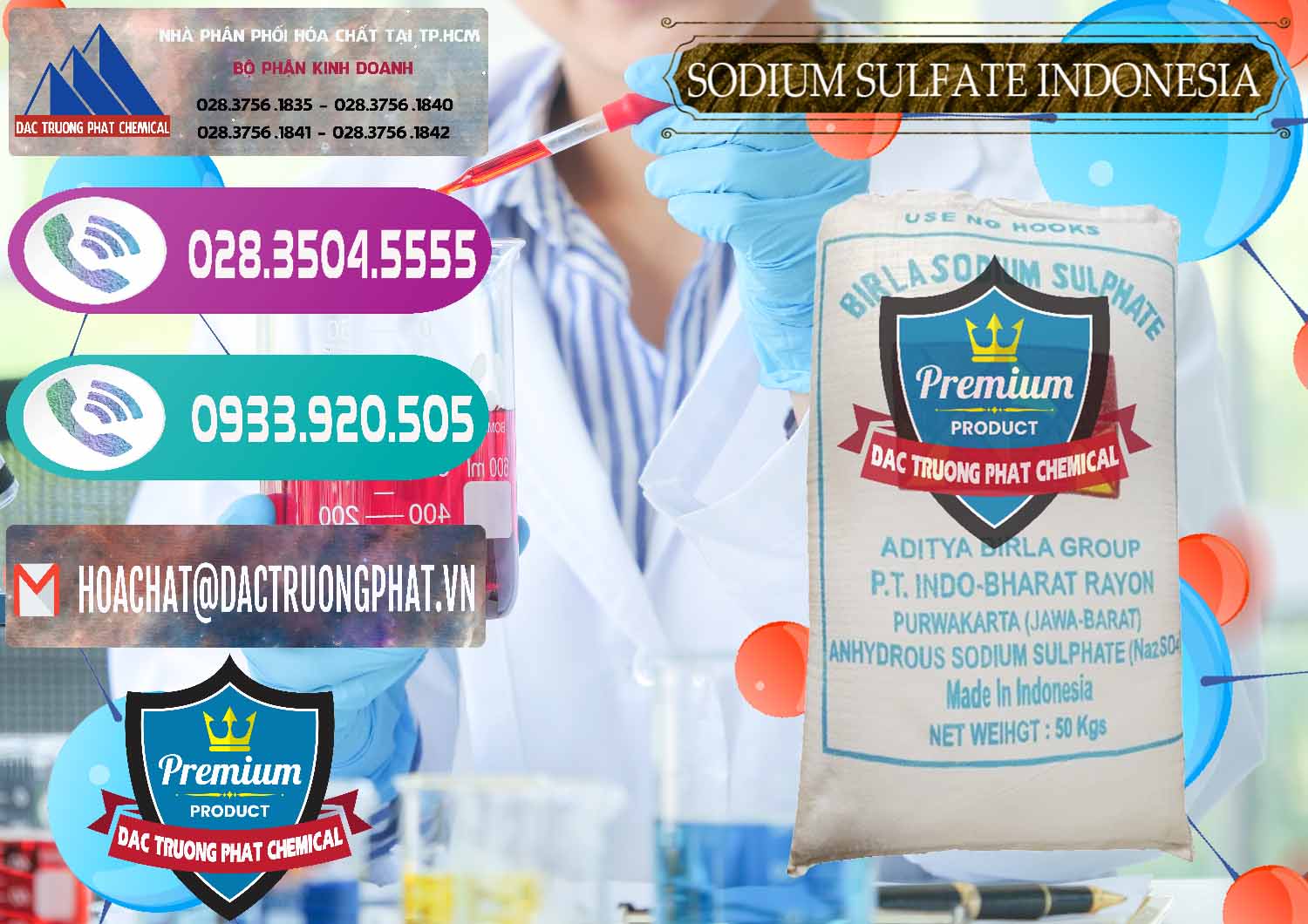 Đơn vị bán _ cung ứng Sodium Sulphate - Muối Sunfat Na2SO4 99% Indonesia - 0459 - Công ty cung cấp ( nhập khẩu ) hóa chất tại TP.HCM - hoachatxulynuoc.com