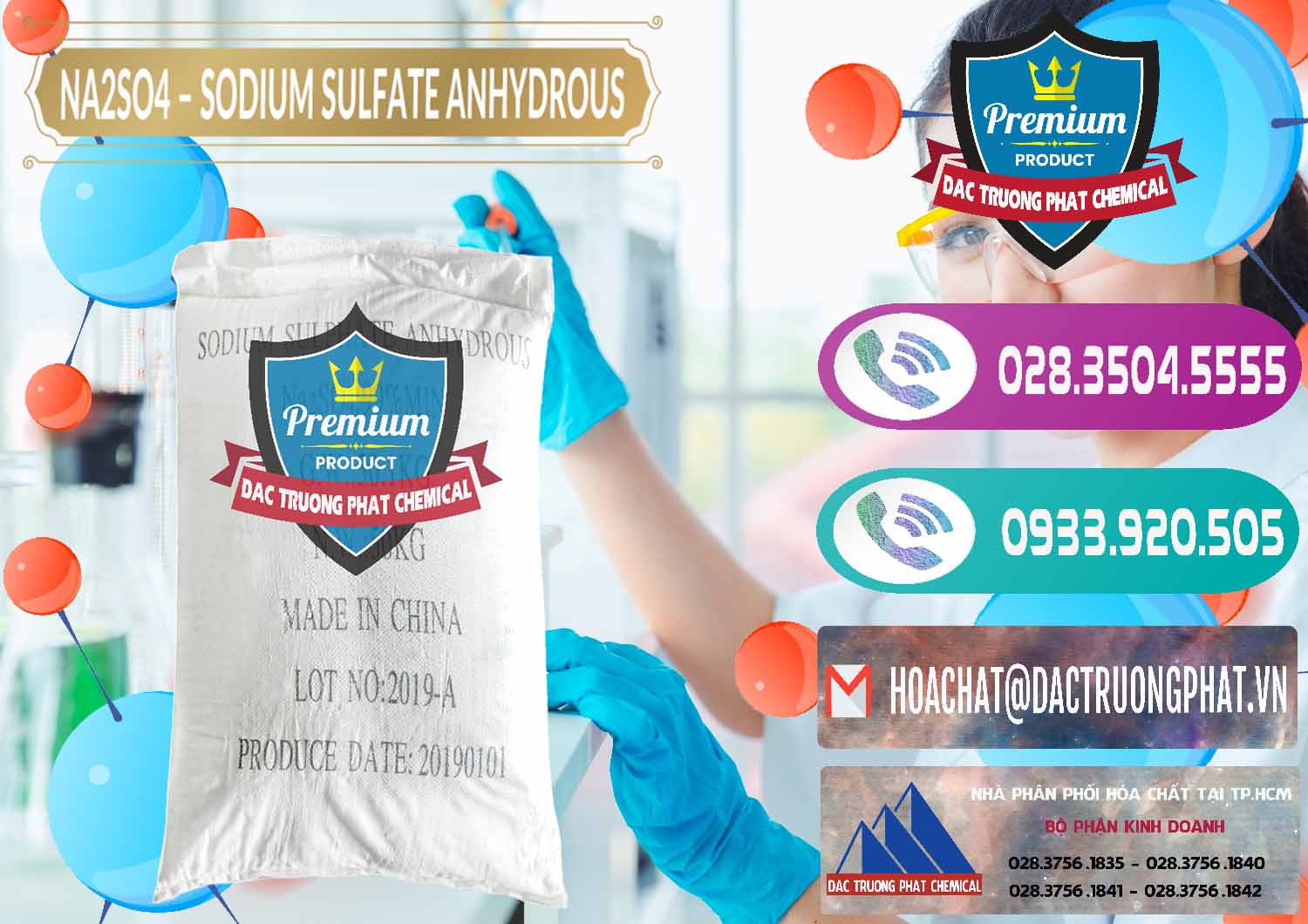 Công ty bán _ phân phối Sodium Sulphate - Muối Sunfat Na2SO4 PH 6-8 Trung Quốc China - 0099 - Nhập khẩu và cung cấp hóa chất tại TP.HCM - hoachatxulynuoc.com