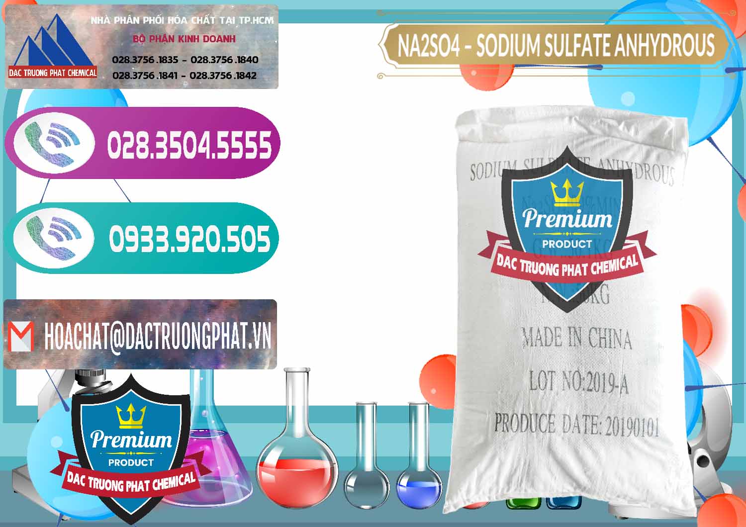 Công ty chuyên cung cấp & bán Sodium Sulphate - Muối Sunfat Na2SO4 PH 6-8 Trung Quốc China - 0099 - Công ty chuyên phân phối ( cung ứng ) hóa chất tại TP.HCM - hoachatxulynuoc.com
