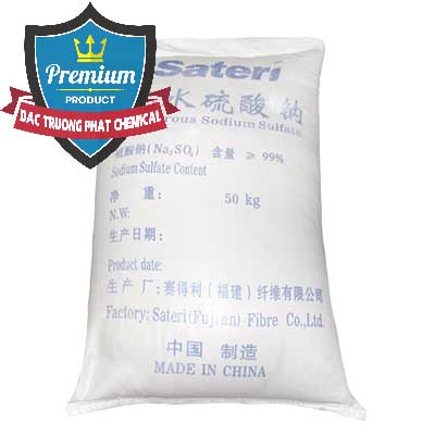 Đơn vị bán ( cung cấp ) Sodium Sulphate - Muối Sunfat Na2SO4 Sateri Trung Quốc China - 0100 - Nơi chuyên phân phối - kinh doanh hóa chất tại TP.HCM - hoachatxulynuoc.com