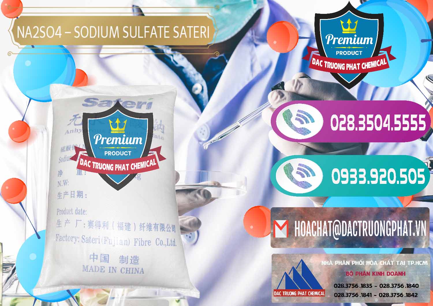 Đơn vị phân phối - bán Sodium Sulphate - Muối Sunfat Na2SO4 Sateri Trung Quốc China - 0100 - Đơn vị cung cấp ( bán ) hóa chất tại TP.HCM - hoachatxulynuoc.com