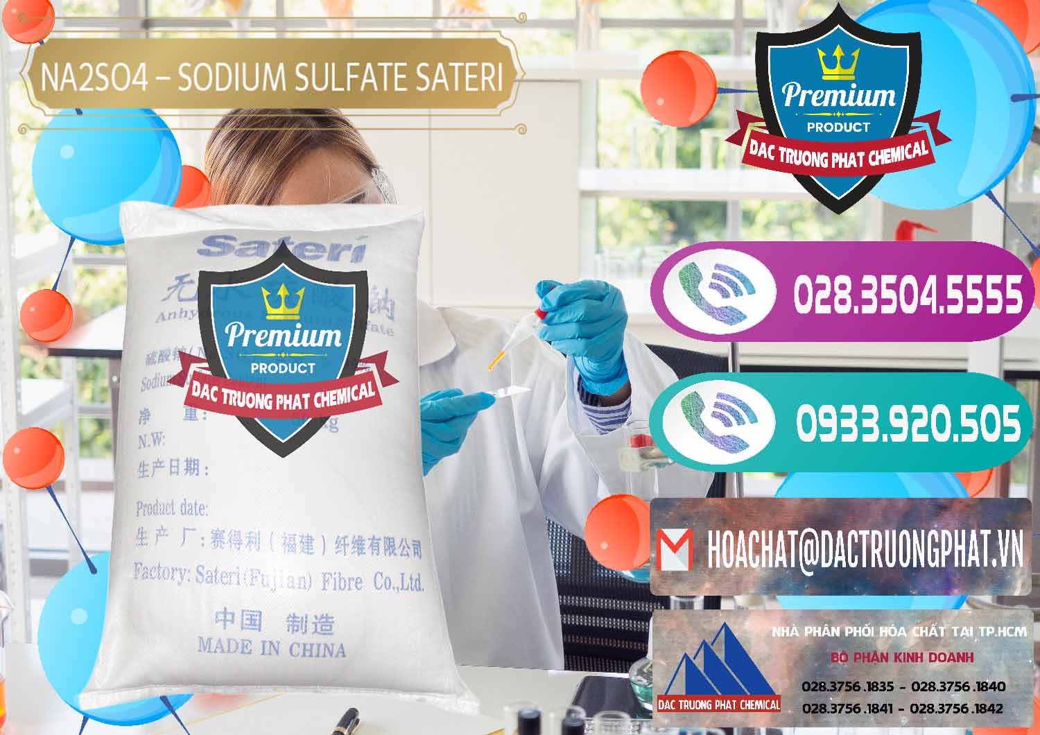 Nơi chuyên cung ứng - bán Sodium Sulphate - Muối Sunfat Na2SO4 Sateri Trung Quốc China - 0100 - Cty chuyên phân phối _ cung ứng hóa chất tại TP.HCM - hoachatxulynuoc.com