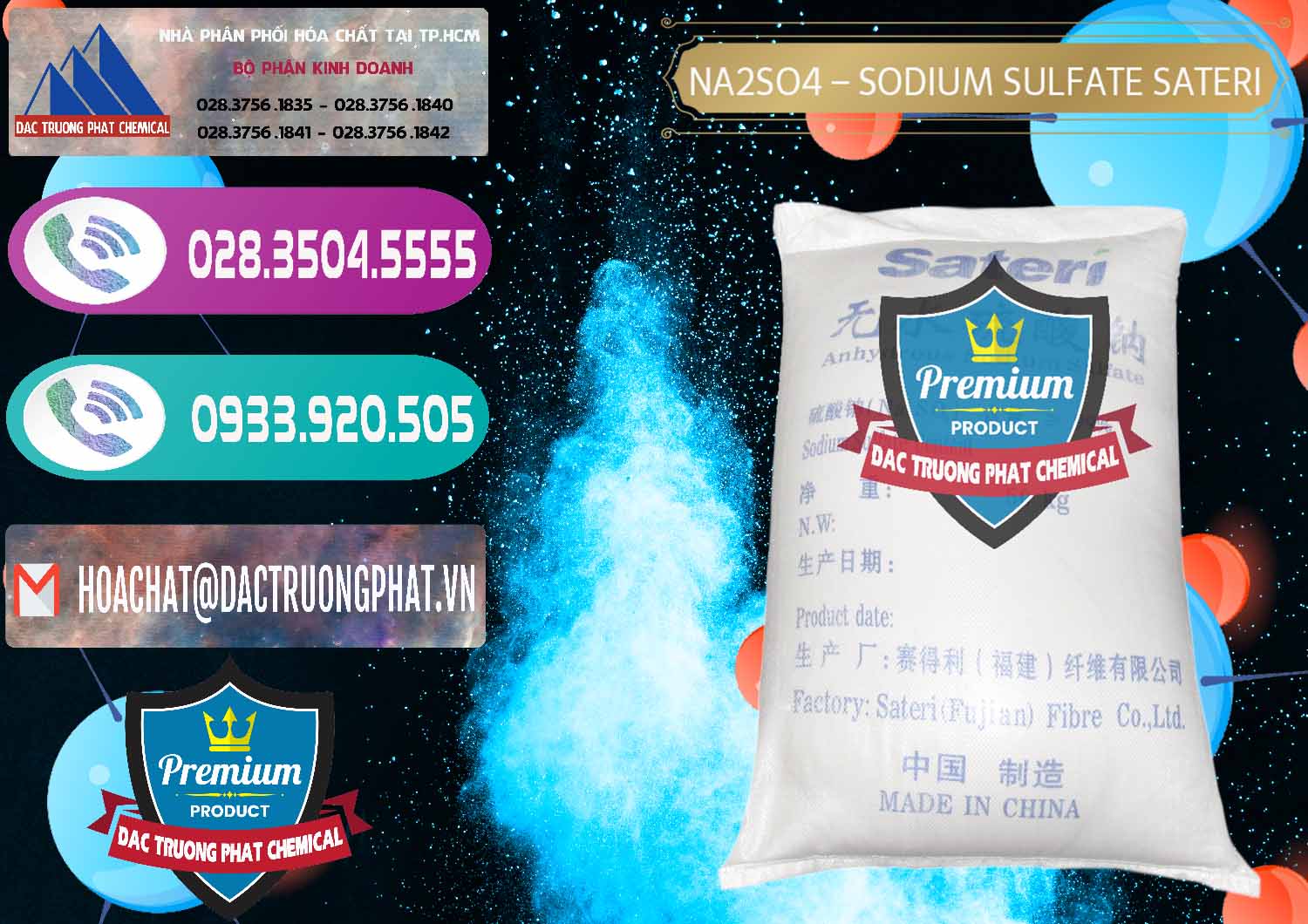 Công ty chuyên phân phối ( bán ) Sodium Sulphate - Muối Sunfat Na2SO4 Sateri Trung Quốc China - 0100 - Bán _ cung cấp hóa chất tại TP.HCM - hoachatxulynuoc.com