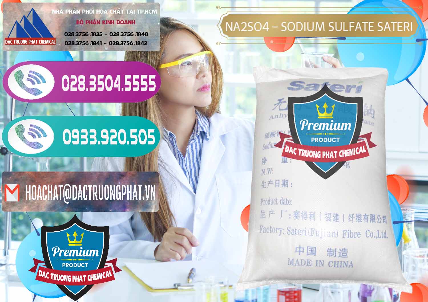 Nơi chuyên kinh doanh - bán Sodium Sulphate - Muối Sunfat Na2SO4 Sateri Trung Quốc China - 0100 - Chuyên phân phối ( cung cấp ) hóa chất tại TP.HCM - hoachatxulynuoc.com