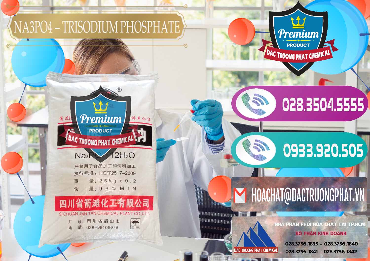Đơn vị cung ứng & bán Na3PO4 – Trisodium Phosphate Trung Quốc China JT - 0102 - Nơi cung cấp và kinh doanh hóa chất tại TP.HCM - hoachatxulynuoc.com