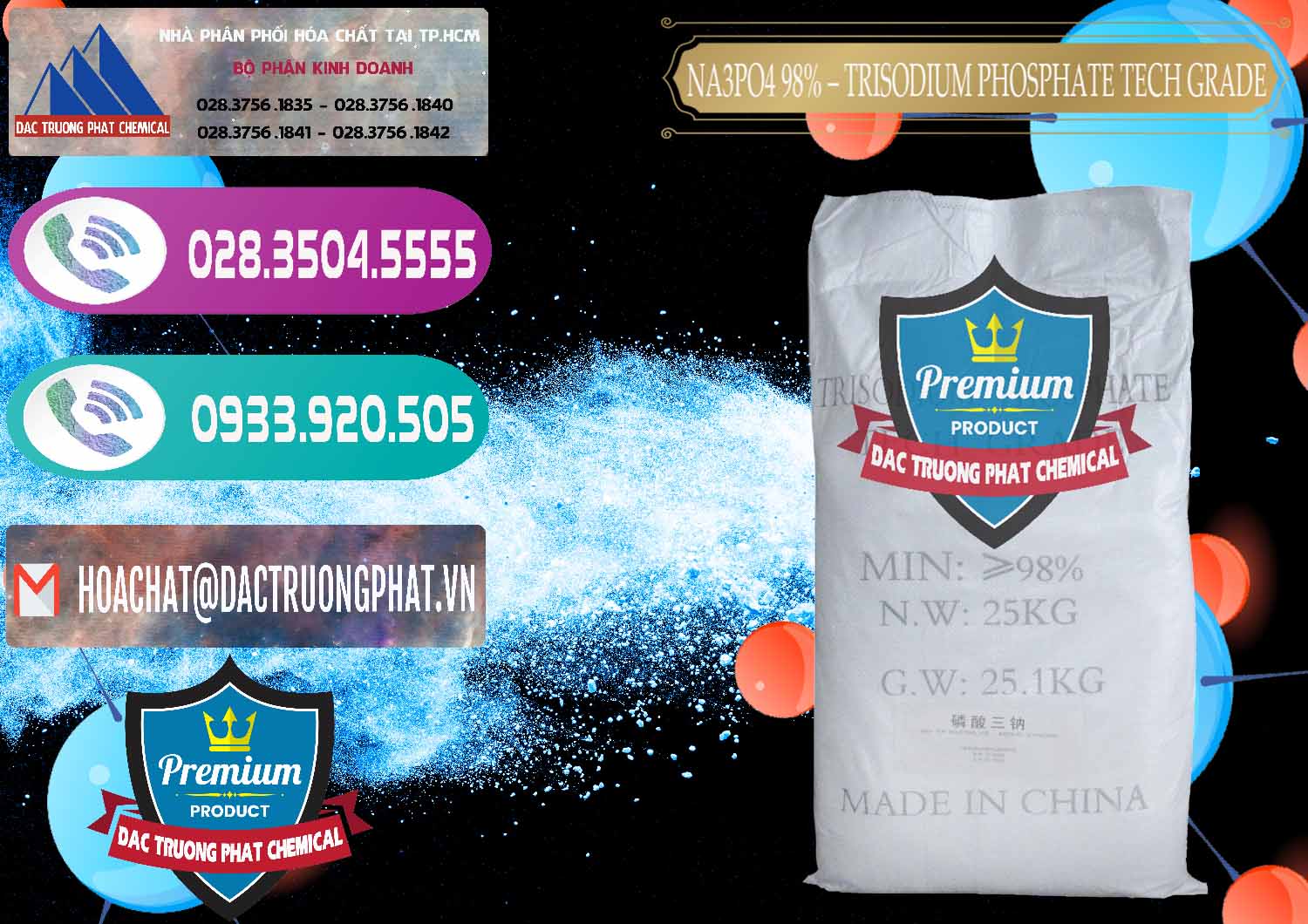 Công ty chuyên cung cấp _ bán Na3PO4 – Trisodium Phosphate 96% Tech Grade Trung Quốc China - 0104 - Nơi chuyên kinh doanh _ cung cấp hóa chất tại TP.HCM - hoachatxulynuoc.com