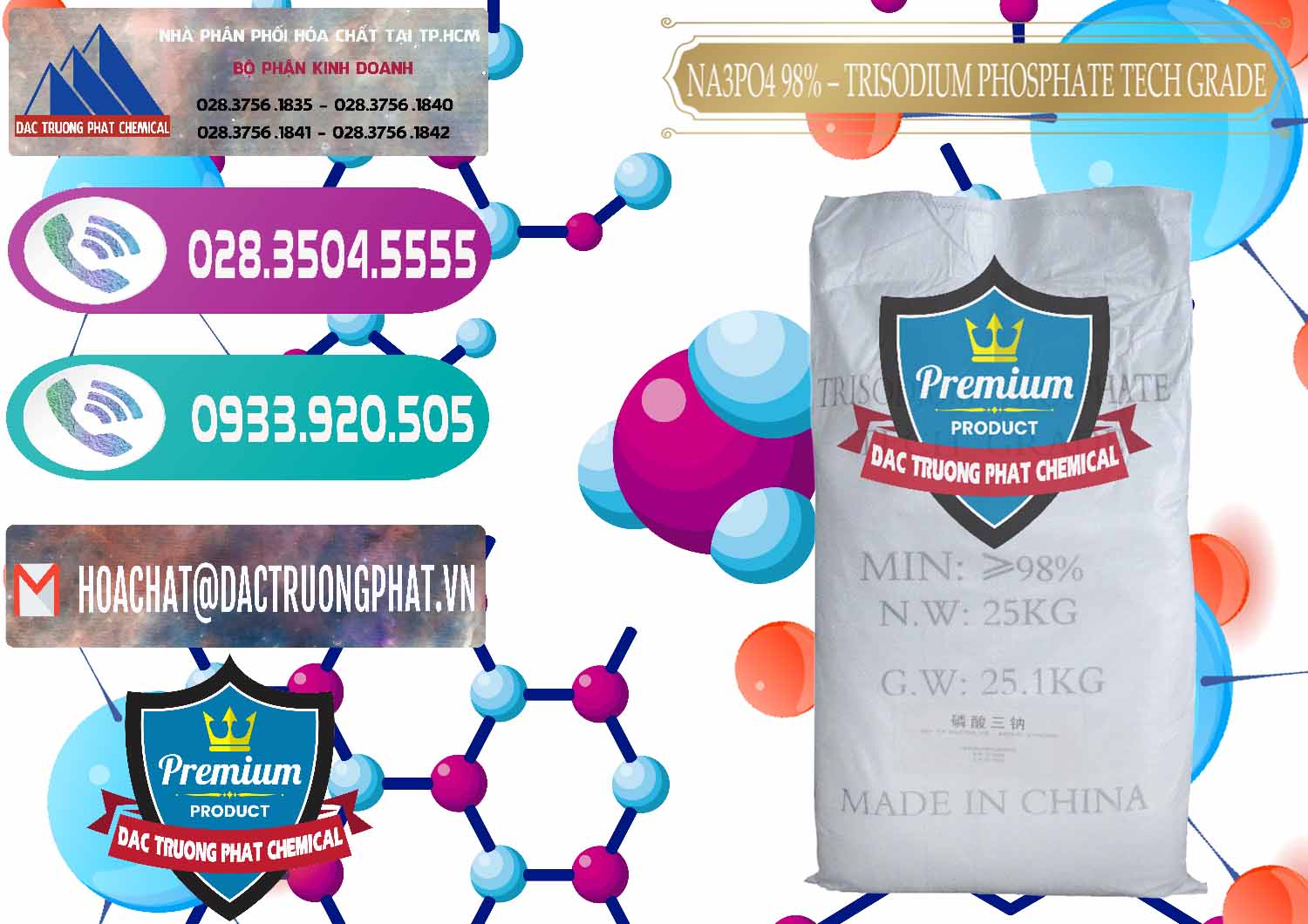 Chuyên bán & phân phối Na3PO4 – Trisodium Phosphate 96% Tech Grade Trung Quốc China - 0104 - Công ty phân phối và cung cấp hóa chất tại TP.HCM - hoachatxulynuoc.com
