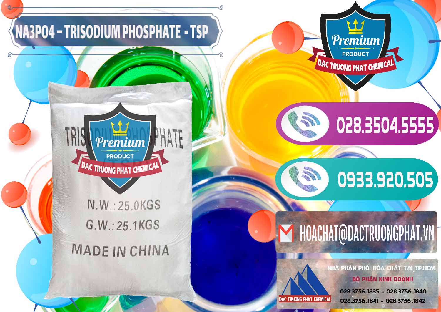 Công ty bán và cung cấp Na3PO4 – Trisodium Phosphate Trung Quốc China TSP - 0103 - Đơn vị cung cấp _ bán hóa chất tại TP.HCM - hoachatxulynuoc.com