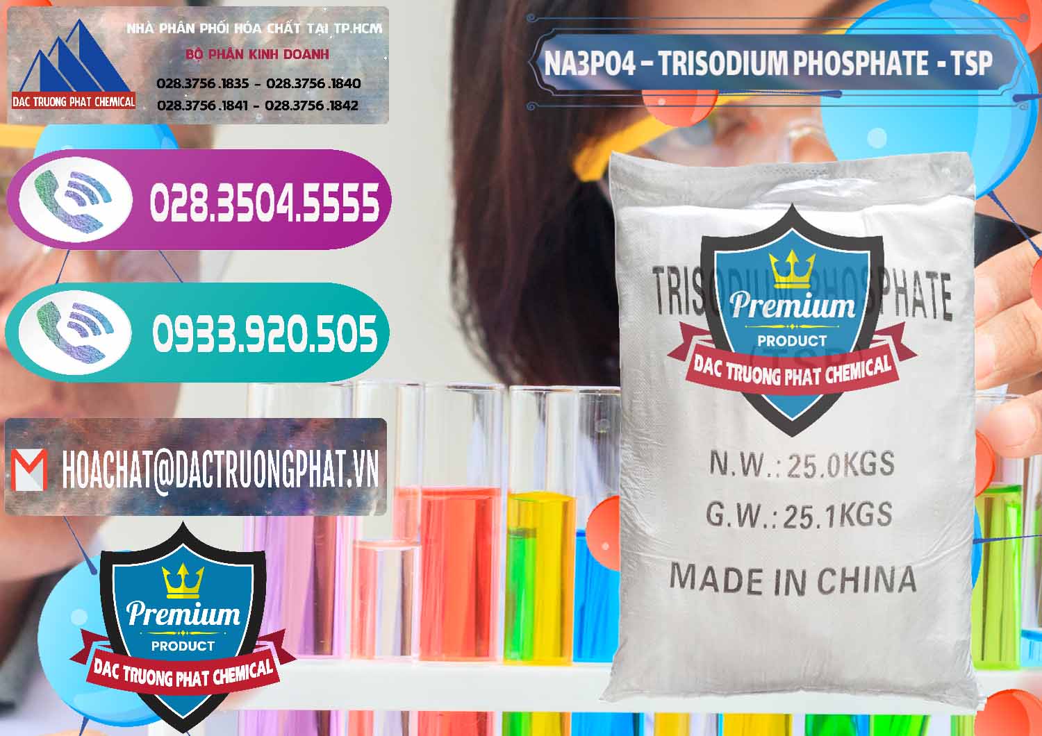 Na3PO4 – Trisodium Phosphate Trung Quốc China TSP Bán & phân phối Na3PO4 – Trisodium Phosphate Trung Quốc China TSP - 0103 - Nơi cung cấp _ phân phối hóa chất tại TP.HCM - hoachatxulynuoc.com
