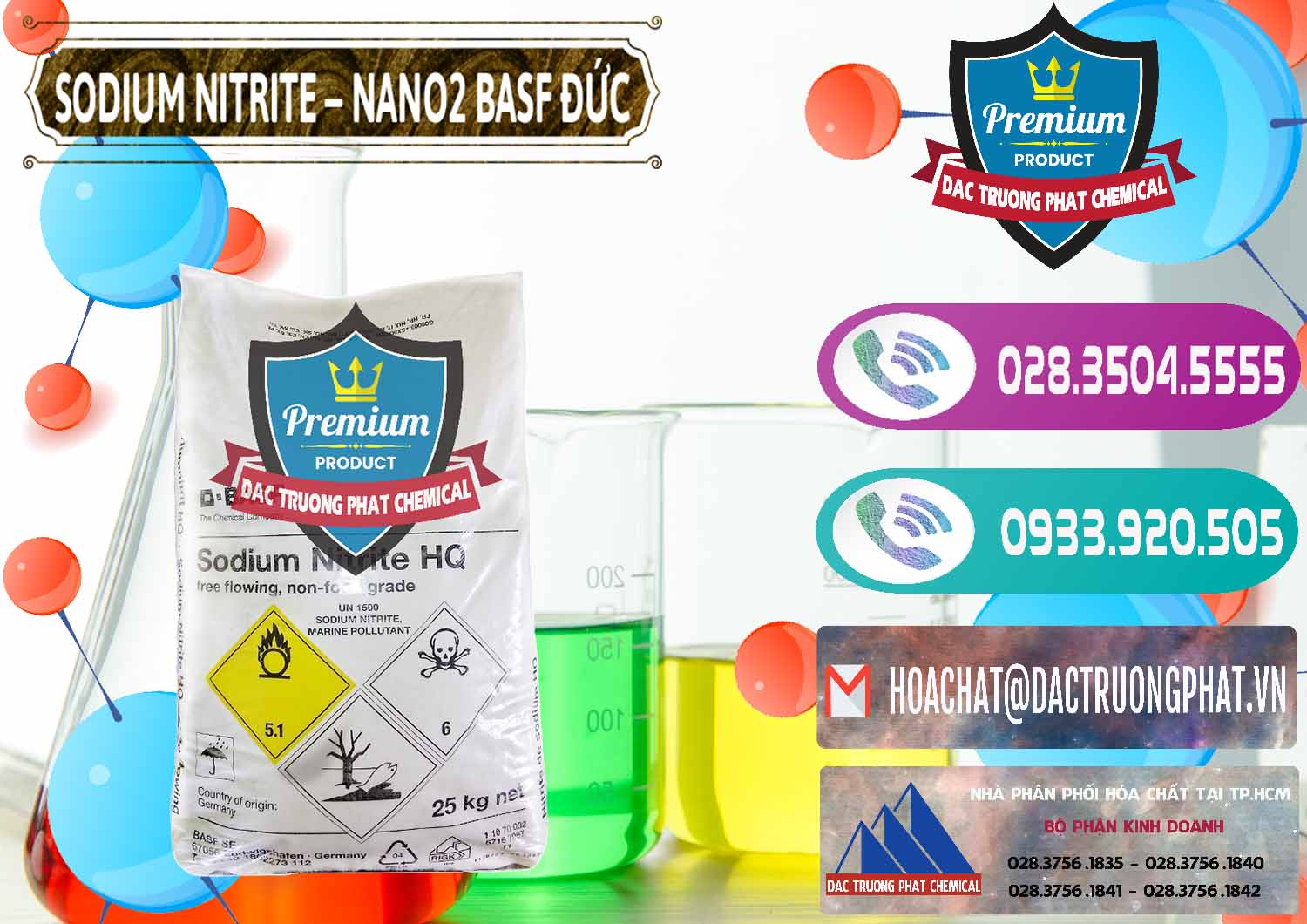 Nơi chuyên kinh doanh _ bán Sodium Nitrite - NANO2 Đức BASF Germany - 0148 - Nơi chuyên kinh doanh _ phân phối hóa chất tại TP.HCM - hoachatxulynuoc.com