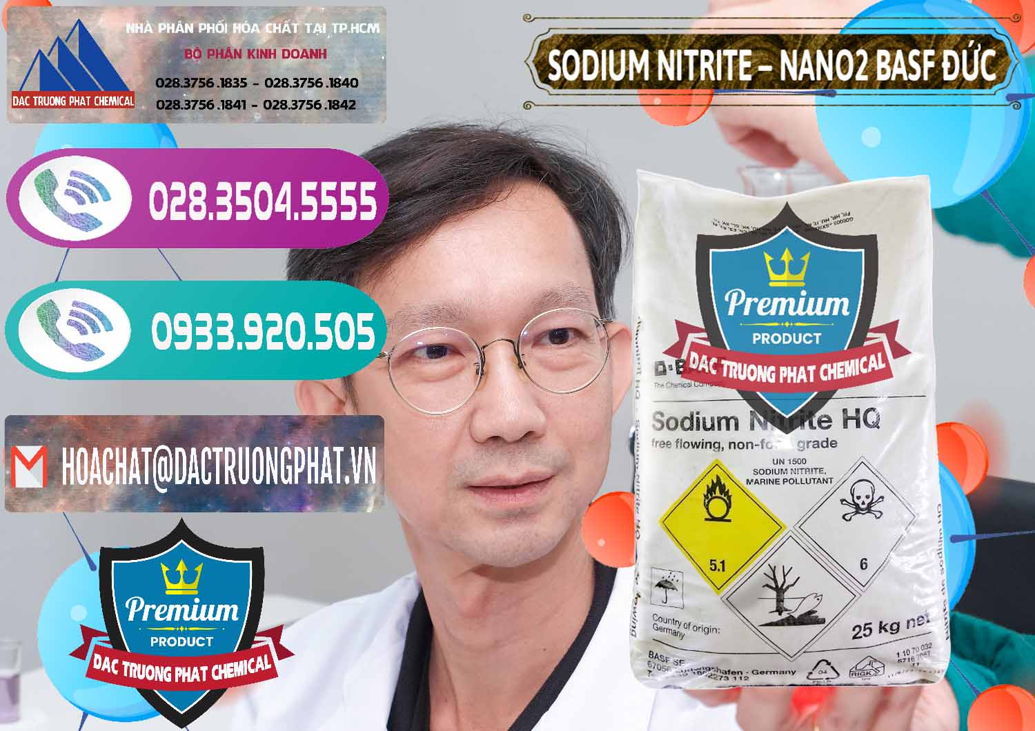 Cty bán - phân phối Sodium Nitrite - NANO2 Đức BASF Germany - 0148 - Bán và cung cấp hóa chất tại TP.HCM - hoachatxulynuoc.com