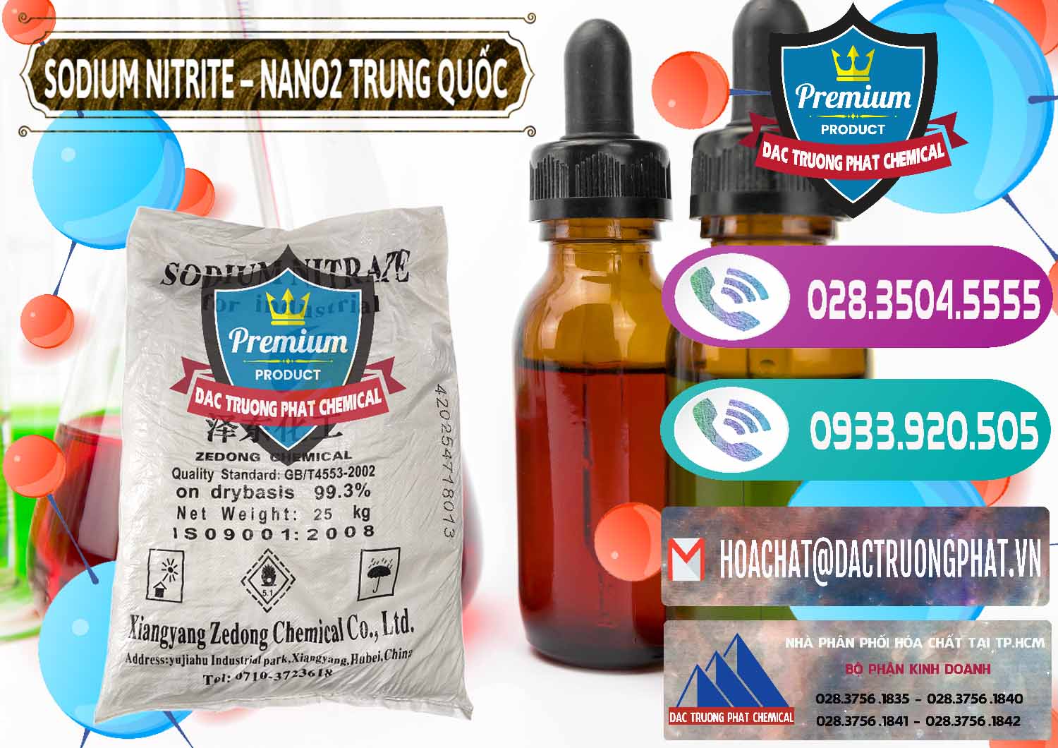 Đơn vị chuyên bán & cung ứng Sodium Nitrite - NANO2 Zedong Trung Quốc China - 0149 - Chuyên cung cấp - phân phối hóa chất tại TP.HCM - hoachatxulynuoc.com