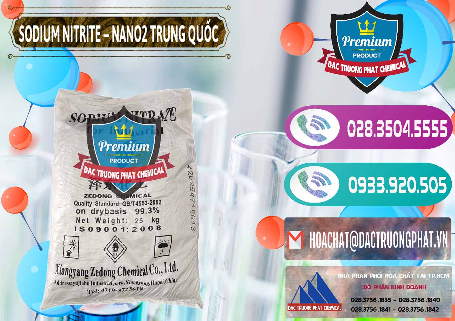 Bán - cung ứng Sodium Nitrite - NANO2 Zedong Trung Quốc China - 0149 - Công ty kinh doanh _ cung cấp hóa chất tại TP.HCM - hoachatxulynuoc.com